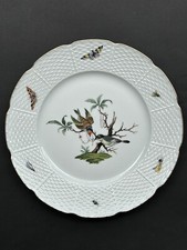 RARE sublime GRANDE ASSIETTE