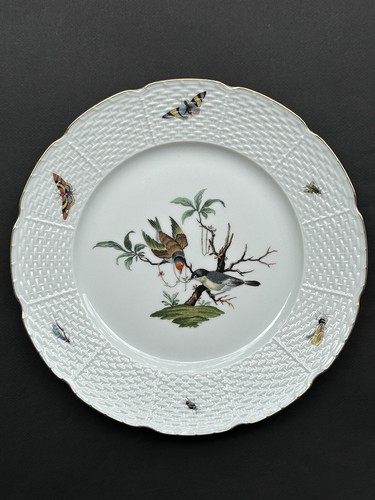 Rare sublime grande - rare, assiette