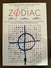 DVD ZODIAC avec Jake GYLLENHAAL Mark RUFFALO Robert DOWNEY JR.
