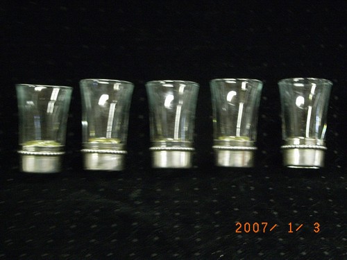 Lot 6 verre alcool - lot,