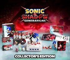 Sonic X Shadow Generations Xbox One Series Collector Edition READ LIRE (ps3 360)