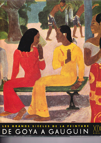 Goya gauguin les - goya, a