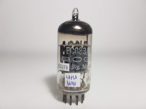 Ecc83 mullard long grey - ecc83,