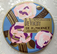 Boîte plate, ancienne, de