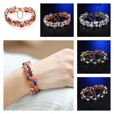 Bracelet mode plaqué or rose