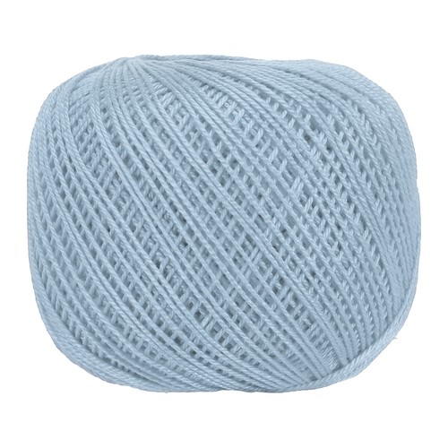 Pelote pour coton bleu ciel