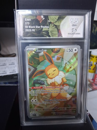 Carte pokémon evoli collect - evoli,