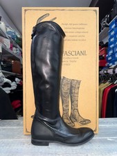Alberto Fasciani Botte De Équitation Noir Taille Eu40 AF765