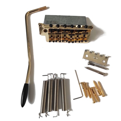 Vibrato strat gold style - vibrato,