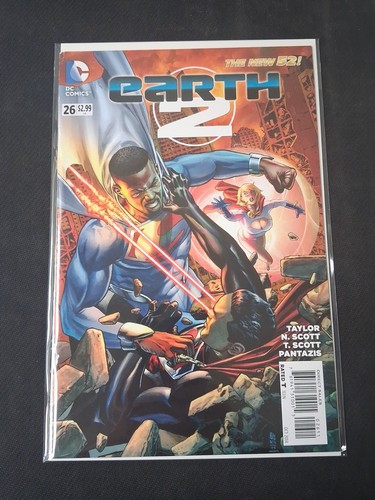 Earth dc comics - earth, october