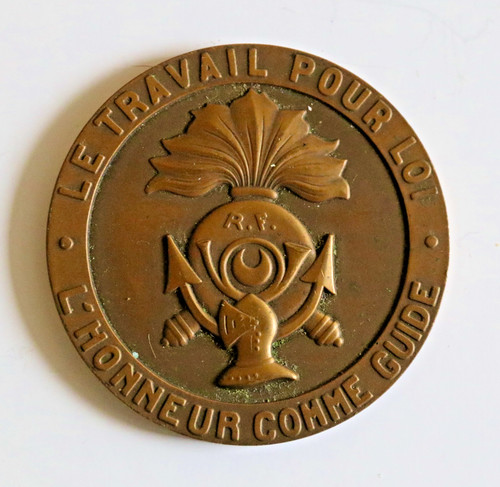 Militaria 1925 médaille - 1925/46,