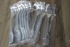 8 fourchettes a huitre metal