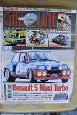 GAZOLINE N°130 RENAULT 5 MAXI
