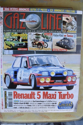 Gazoline 130 renault - renault, 5