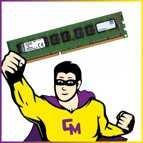 4gb ram serveur kingston - serveur,