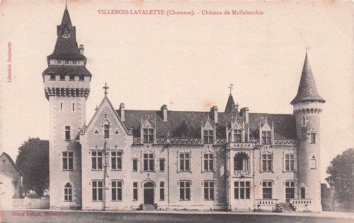 Villebois lavalette chateau - villebois,