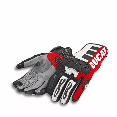 Ducati gants moto cuir - gants, de