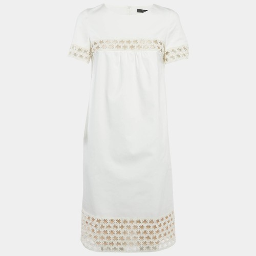 Mini robe blanche - , insert