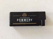 BRIQUET PUBLICITAIRE - CHAMPAGNE POMMERY - Feudor Fonctionne