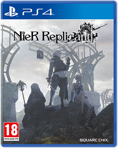Nier replicant ps4 playstation - nier,
