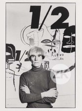 ANDY WARHOL Peinture BASQUIAT Pop art Underground Photo 1984
