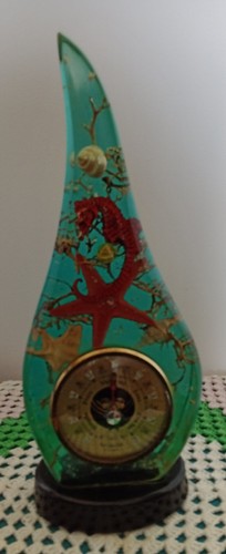 Ancien baromètre résine - ancien,