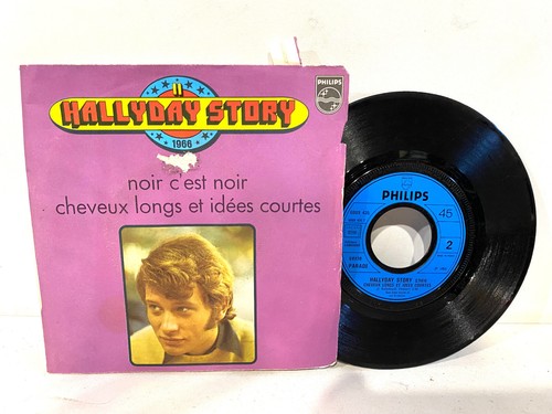 Ancien disque vinyle 45t - ancien,