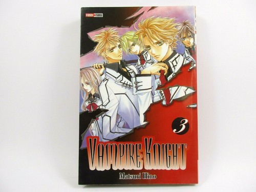 Manga vampire knight tome - knight, 3