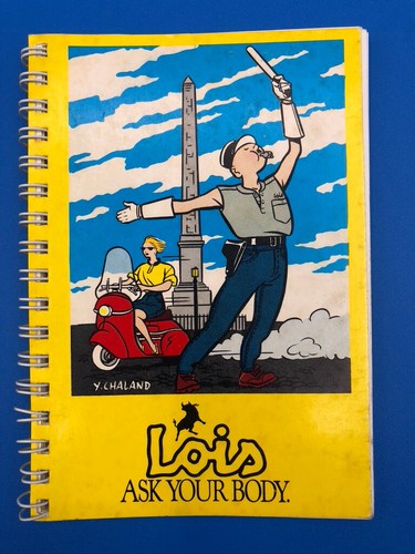 Chaland carnet jeans lois - chaland,