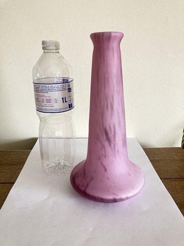 Vase tulipier pâte de - vase,