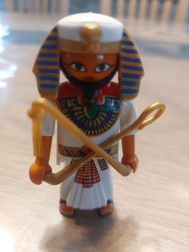 Playmobil égyptien pharaon - playmobil, /