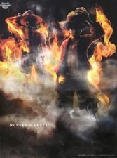 One Piece Monkey D Luffy B3