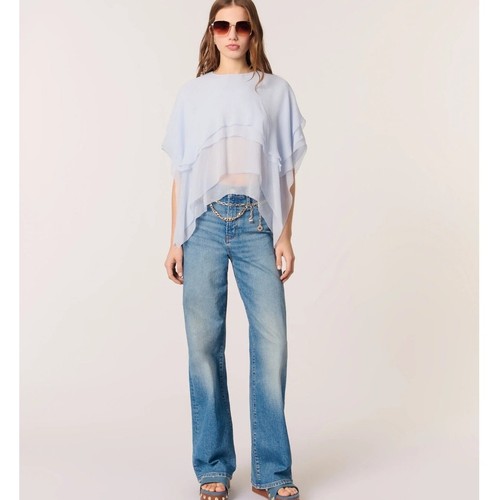 Maje cape effect top - maje, cape-effect