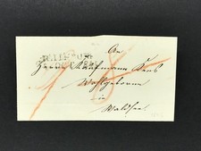 Wurtemberg Vorphila 1843