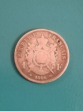 1 Franc Napoléon III 1866 BB