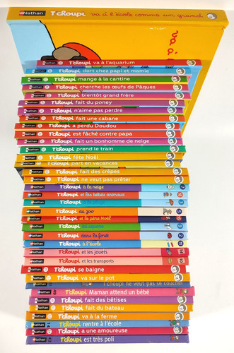 Lot livres choupi dont - lot, de