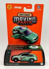 ★ JEEP GRAND CHEROKEE - MATCHBOX MOVING PARTS 2025 - JBW55