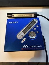 Sony Walkman MiniDisc MZ-N710