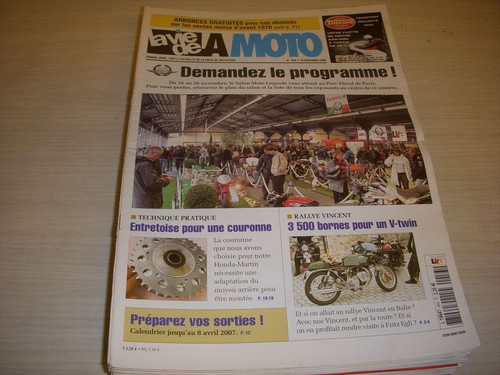 Vie moto lvm 453 - moto,