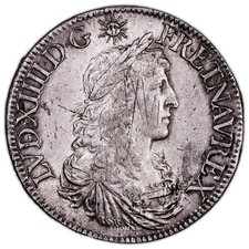 Monnaie France - Louis XIV -