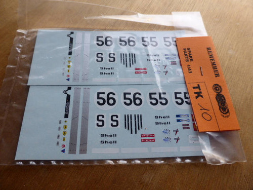 Decals ferrari 512s - decals,