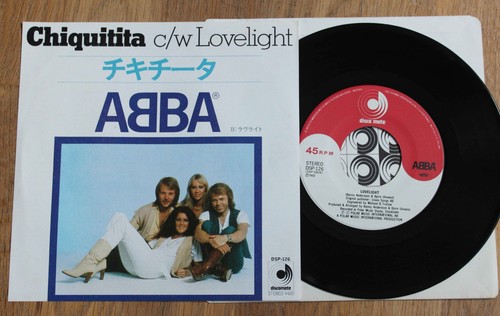 Abba chiquitita lovelight - abba,