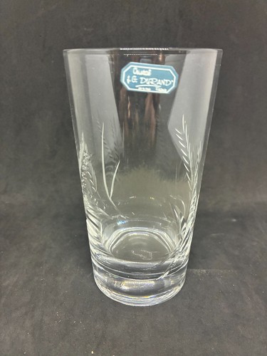 Verre cristal g durand - 1, j.g