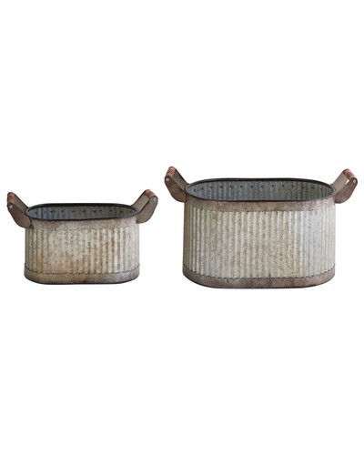Ensemble pots pour - de, plantes