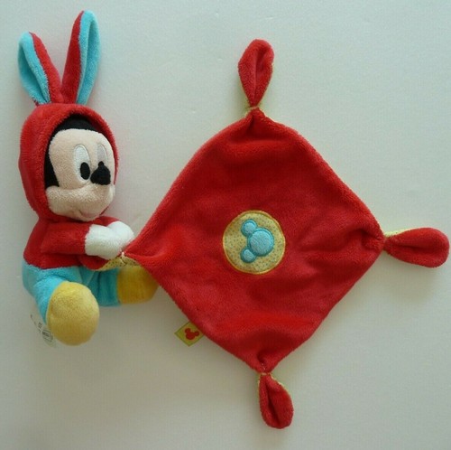 Doudou peluche disney - q.,