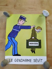 affiche gendarmerie FORE