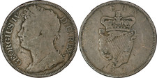 IRLANDE - 1822 - 1 Penny -