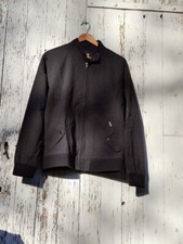 Veste Carhartt Homme - Noir Gris Rayures - Taille M