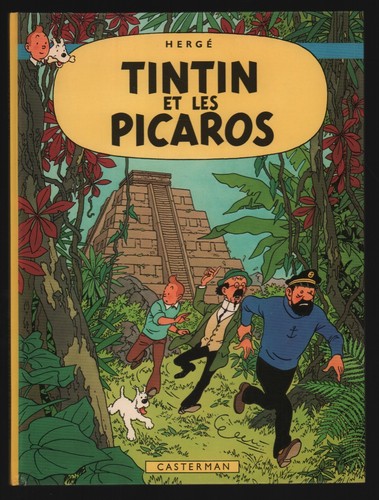 Hergé tintin les picaros - tintin,