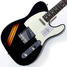 Fender MIJ Traditional 2025 60s Telecaster Competition Noir 3-Color Sunburst